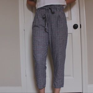 AE Plaid Pants